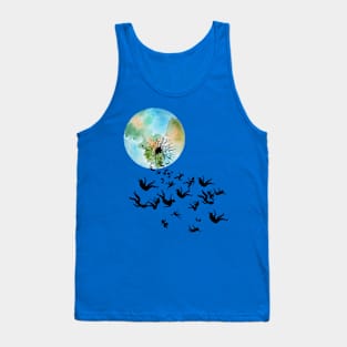 Broken World Tank Top